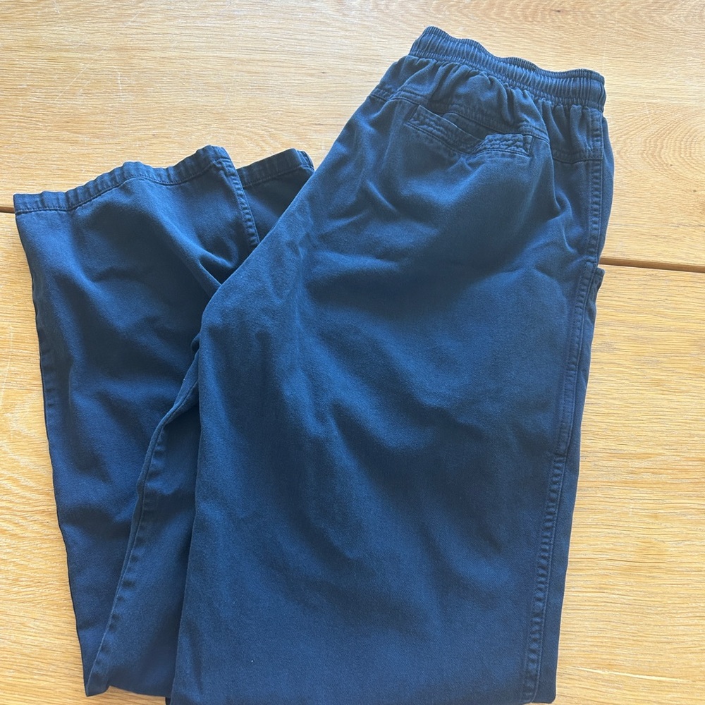 Crazy Shirt Dyed Navy Twill Pants - Picture 10 of 10